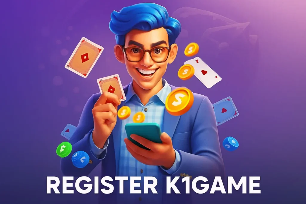 Register on K1Game – Start Your Journey to Real Cash Rewards