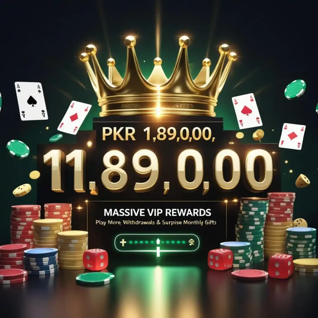 Massive VIP Rewards – K1Game Play More, Earn More