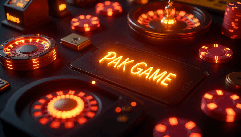 Pak Game Login