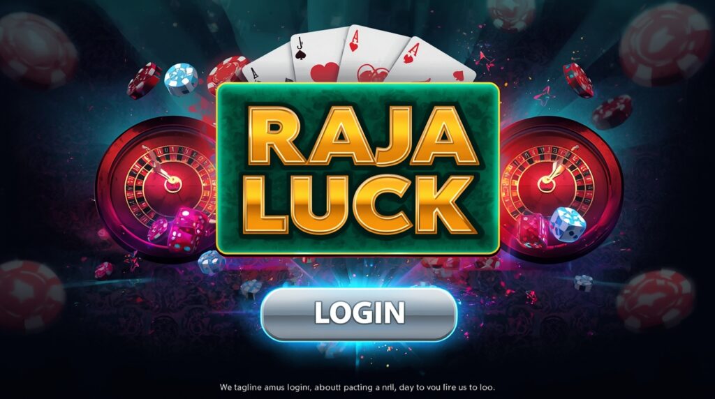 raja luck app login