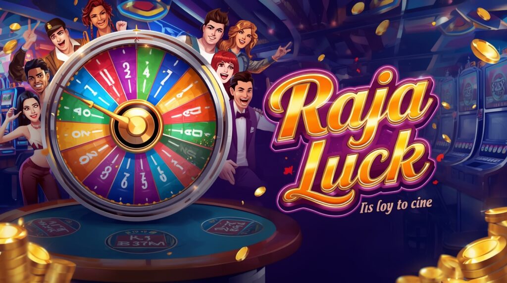 raja luck app login